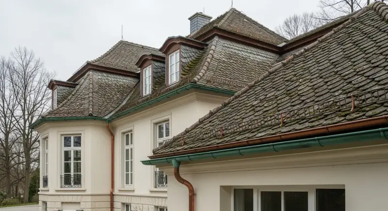 Villa Grünwald - Vorher
