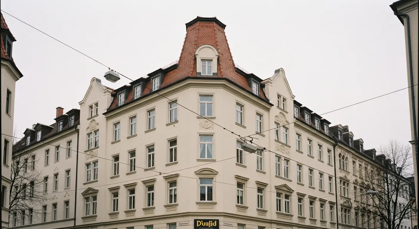 Altbau Sanierung Haidhausen - Nachher