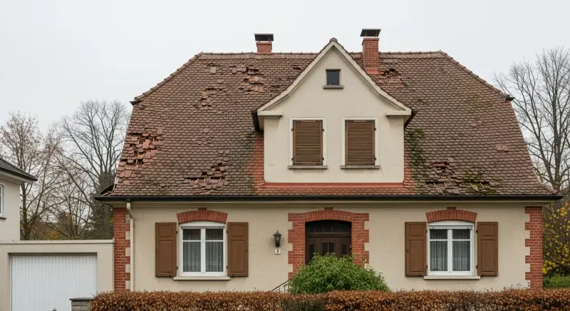 Einfamilienhaus Obermenzing - Vorher