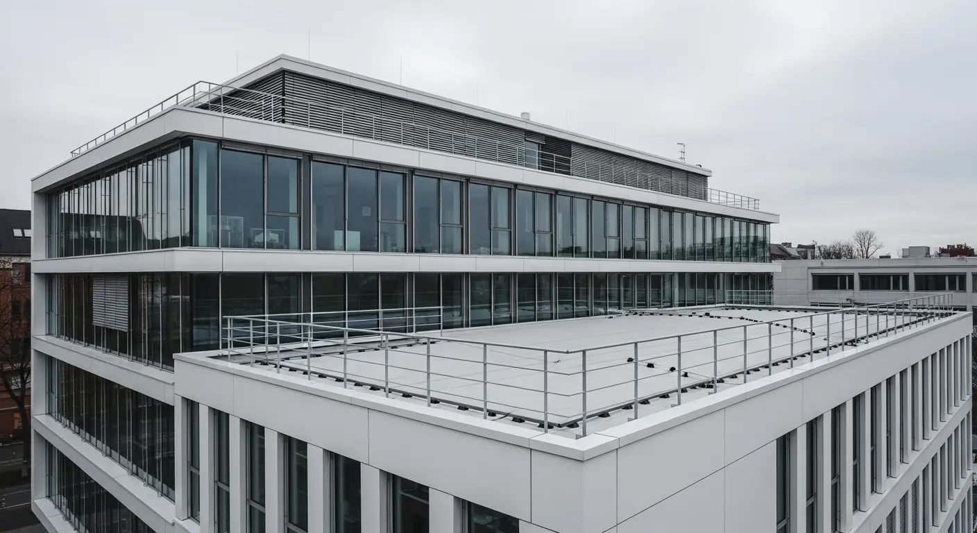 Bürogebäude Nymphenburg - Nachher