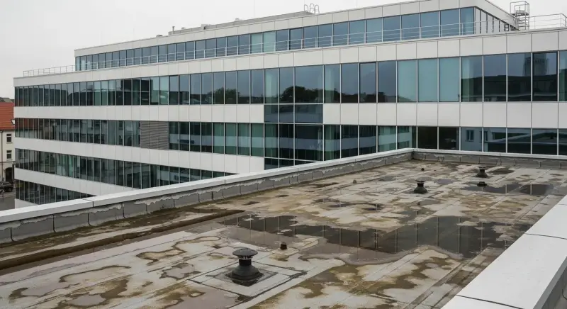 Bürogebäude Nymphenburg - Vorher