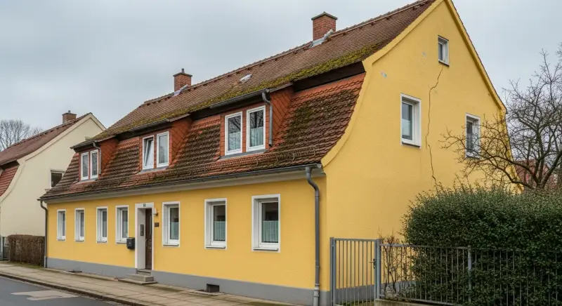 Reihenhaus Pasing - Vorher