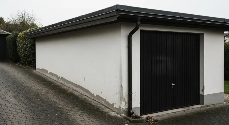 Saniertes Dach nach Notdienst-Einsatz