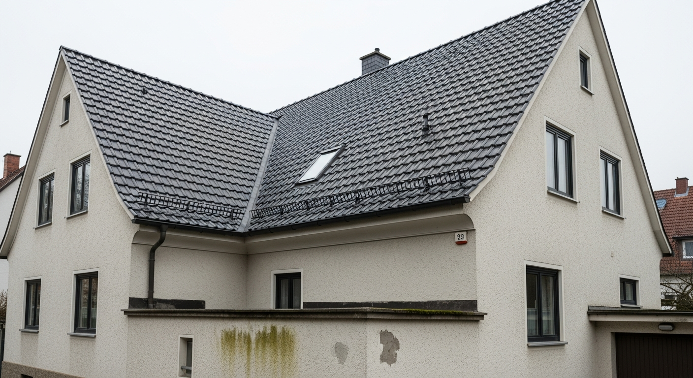 Saniertes Dach in München-Obermenzing