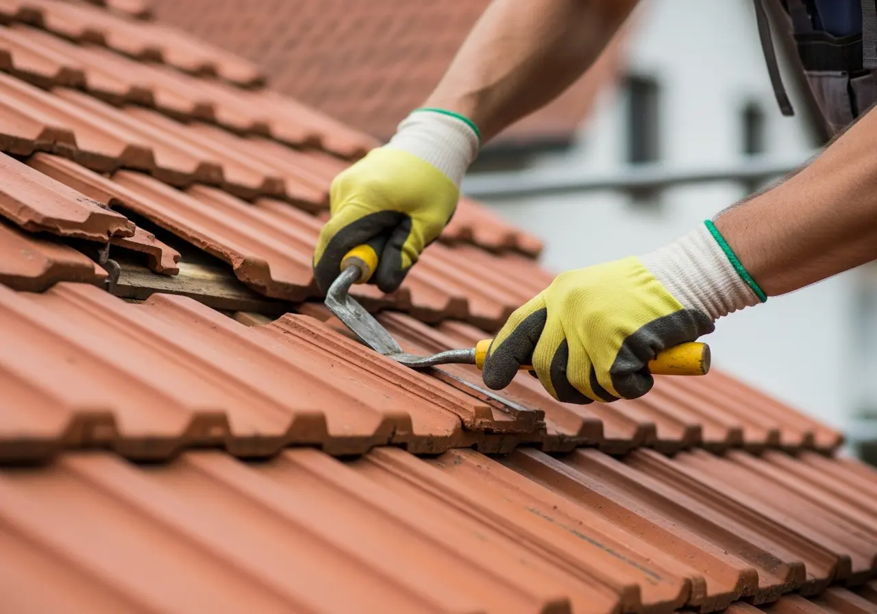 Dachreparatur in Hadern