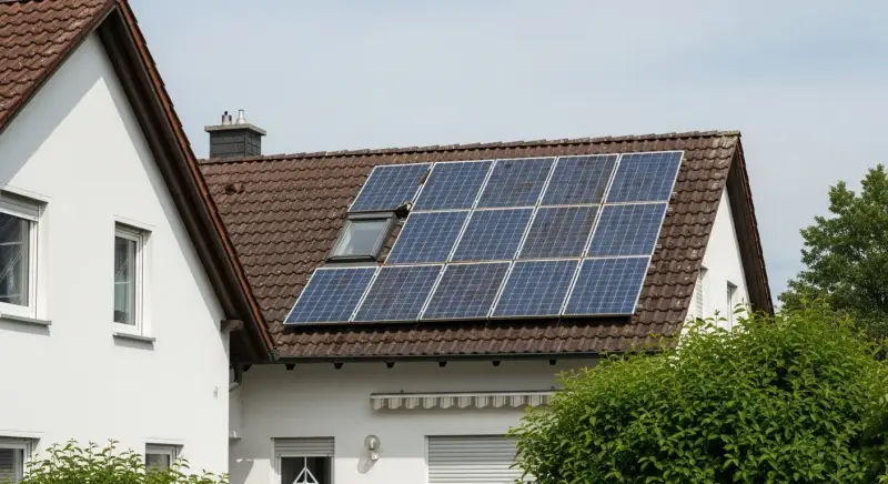 Doppelhaus Unterhaching - Vorher