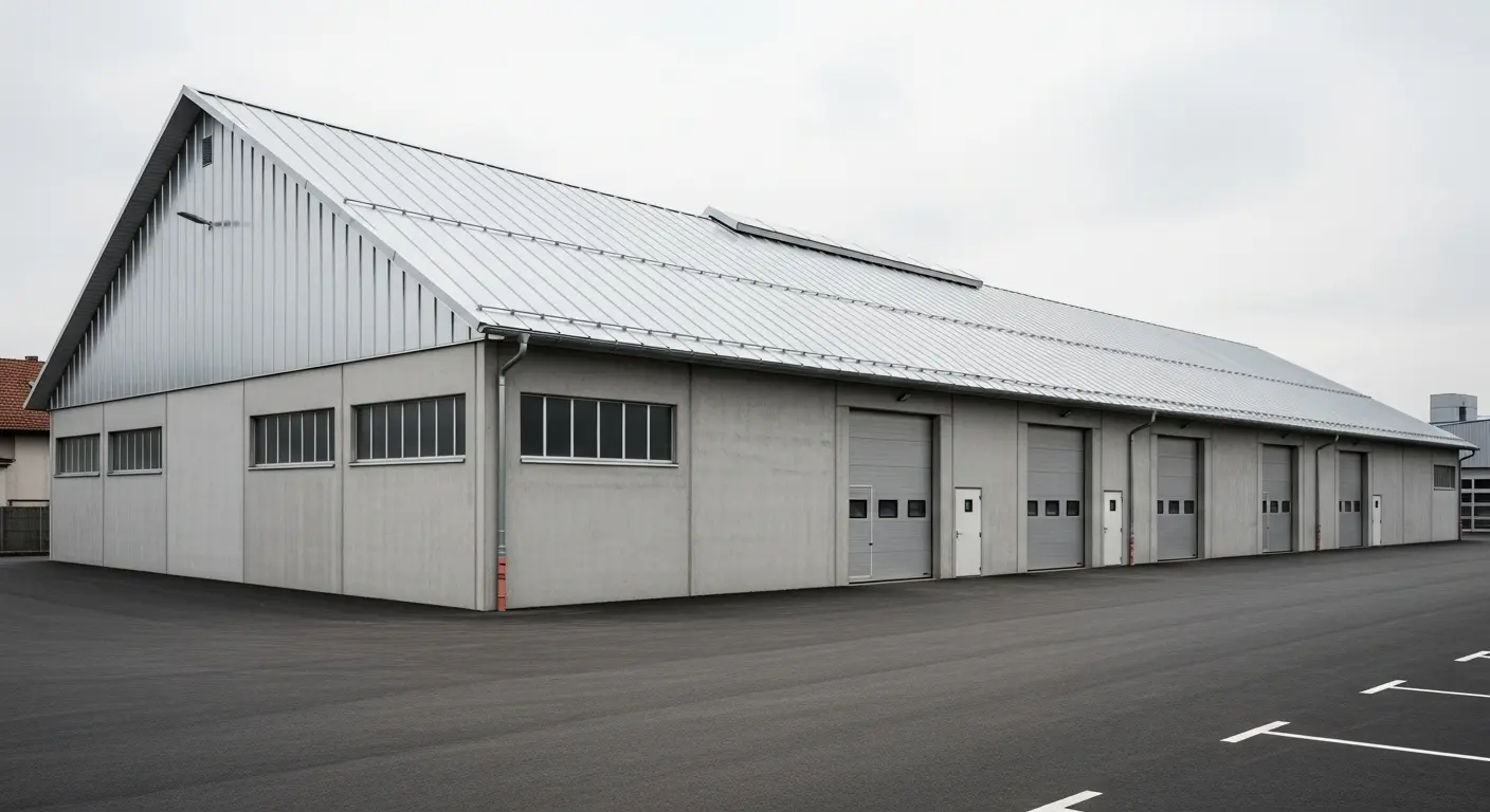 Lagerhalle Feldmoching - Nachher